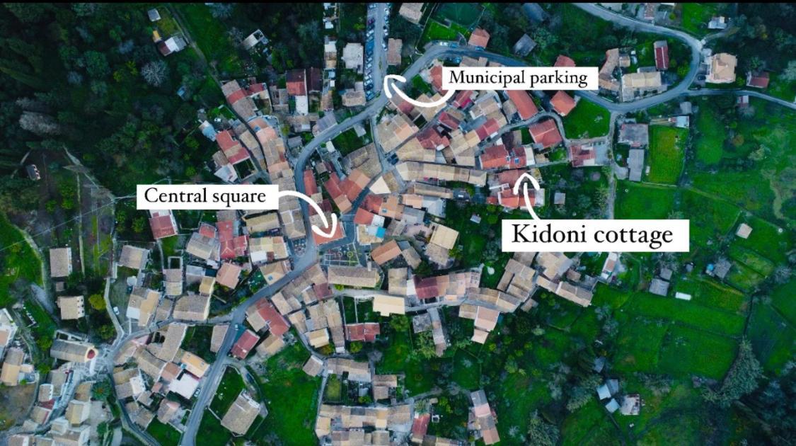 Kidoni Cottage Doukades Exterior foto