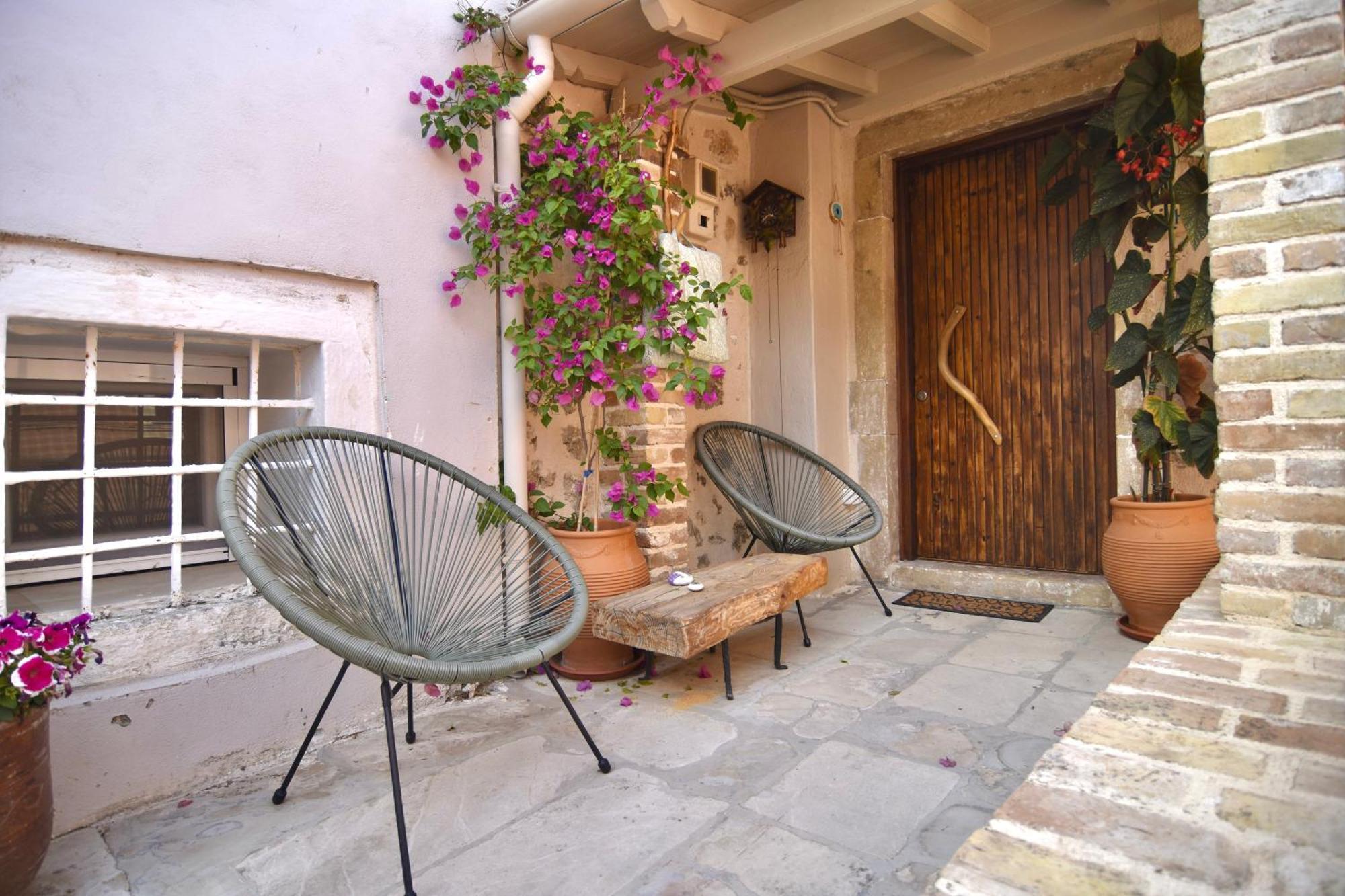 Kidoni Cottage Doukades Exterior foto